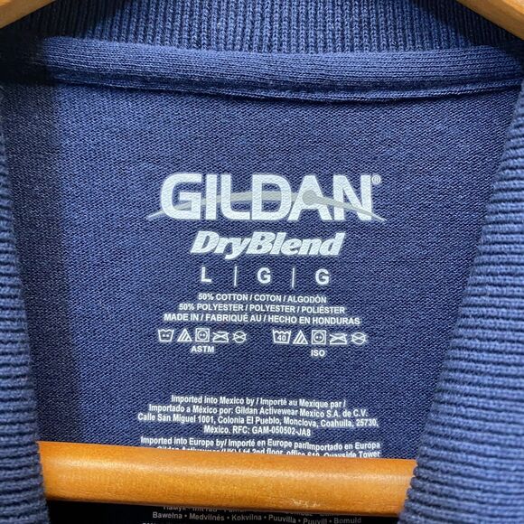 University of Illinois Fighting Illini Athletics Polo Shirt Mens Large - Picture 7 of 8